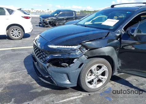 2022 Hyundai Kona Sel z USA, uszkodzony, nr VIN KM8K32AB3NU807913